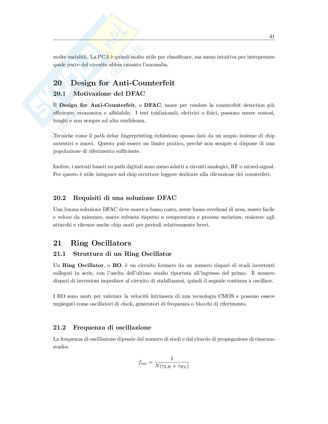 Appunti di Hardware and embedded security - parte 1  Pag. 41