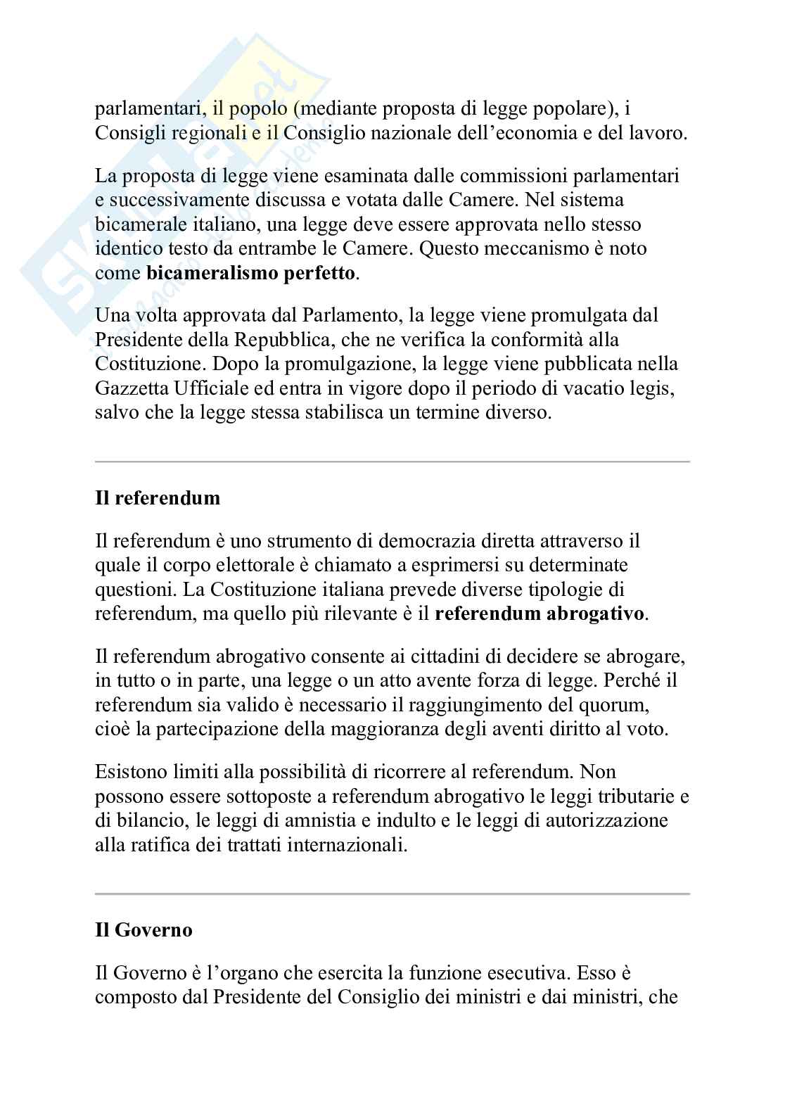 Appunti Diritto pubblico Pag. 11
