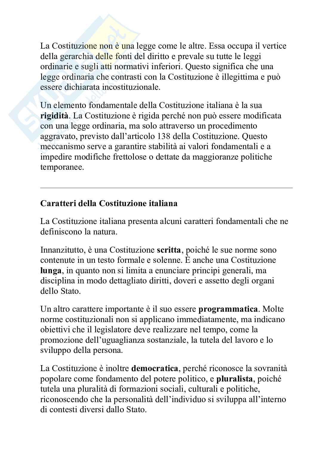 Appunti Diritto pubblico Pag. 2