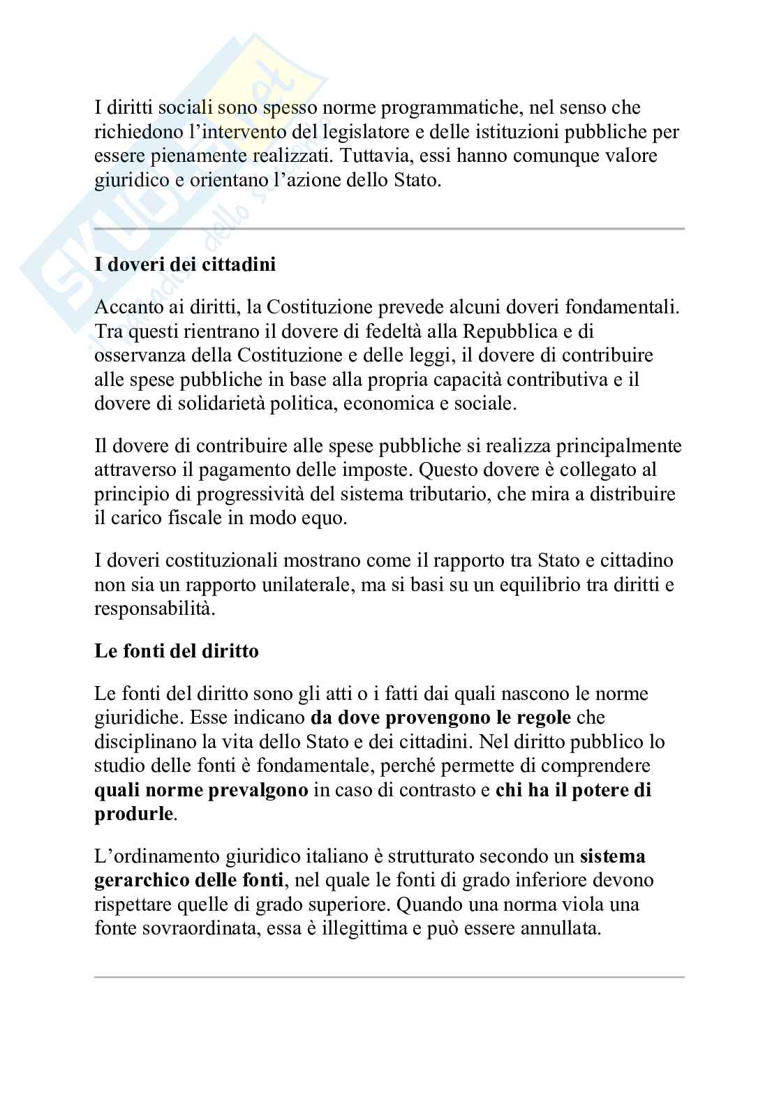 Appunti Diritto pubblico Pag. 6