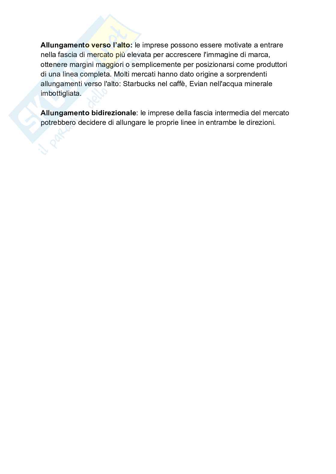Domande esame Marketing strategico Pag. 11