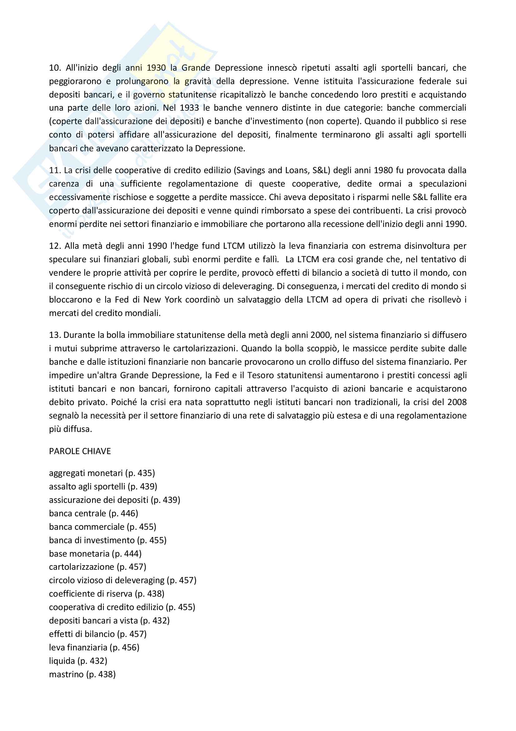 Riassunto e Parole Chiave Economia Politica, prof. Barbarito, libro consigliato L'Essenziale di Economia, P. Krugman Pag. 26