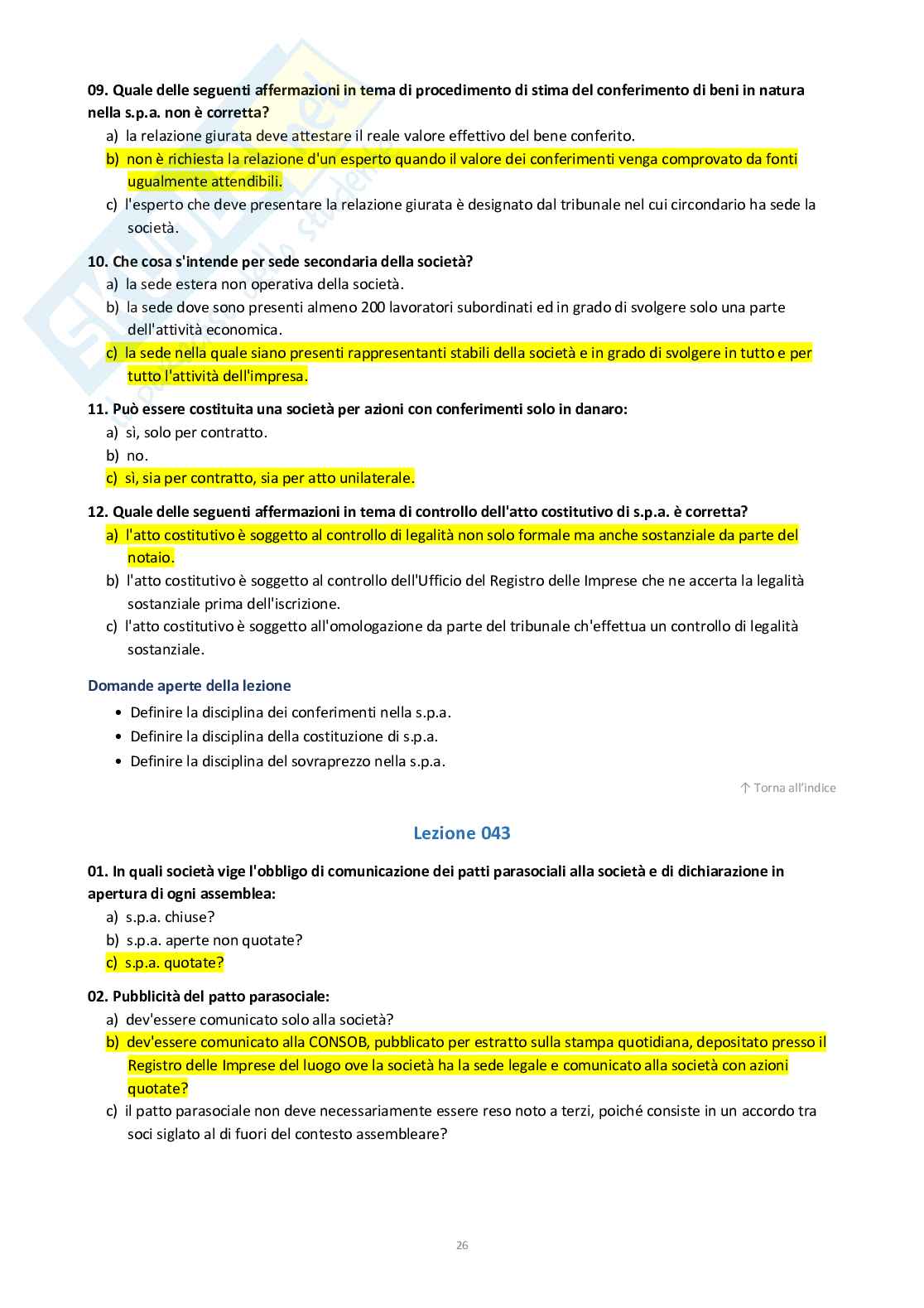 Diritto commerciale Pag. 26