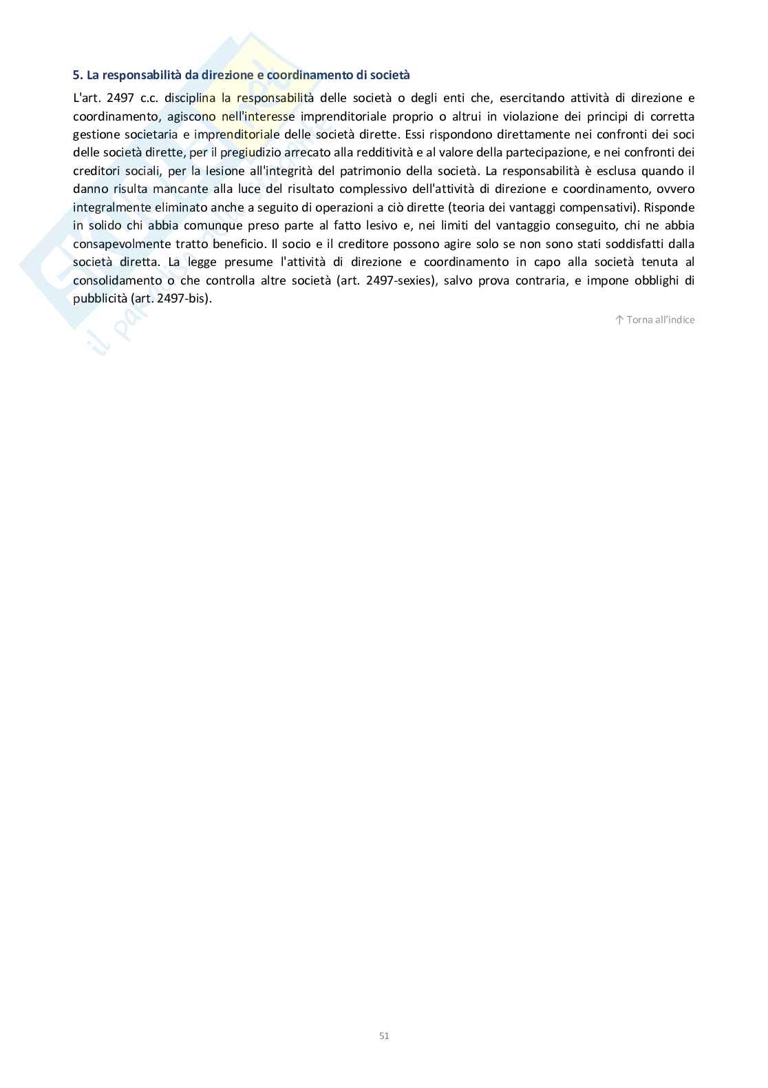 Diritto commerciale Pag. 51