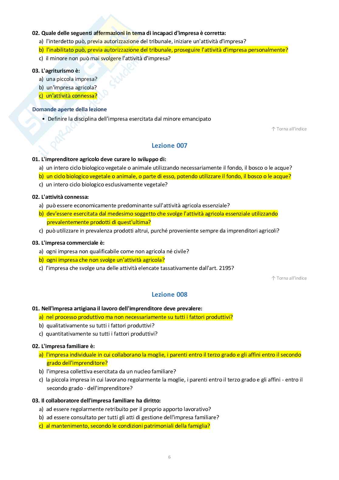 Diritto commerciale Pag. 6