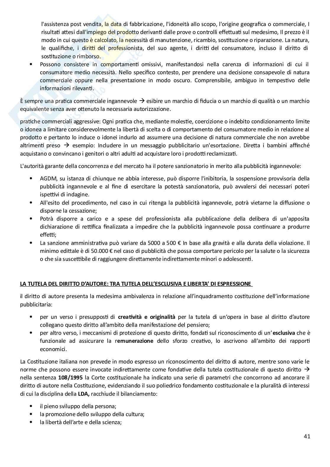 Diritto dell'informazione e dei media Pag. 41