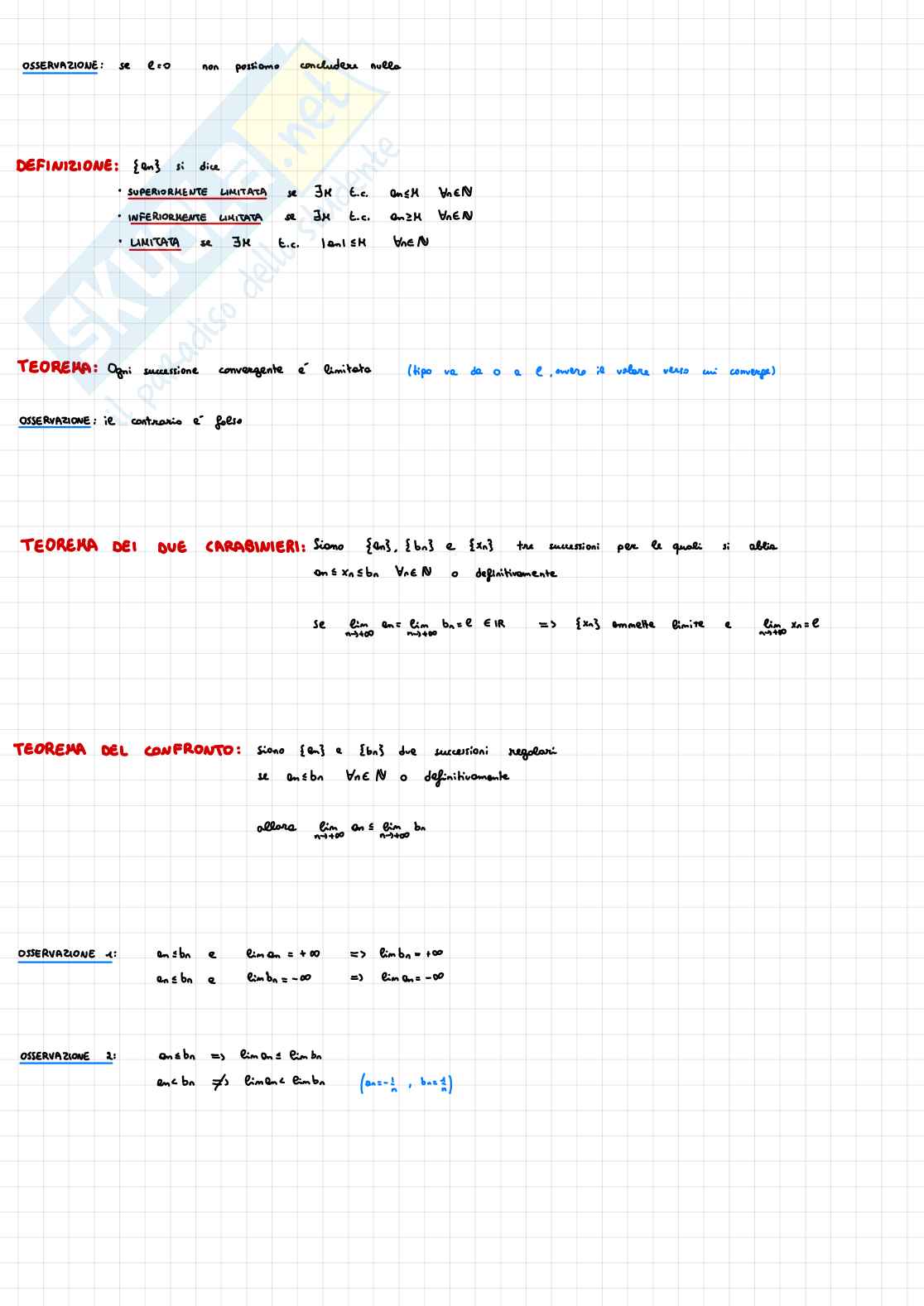 Schemi riassuntivi di Analisi matematica 1 Pag. 16