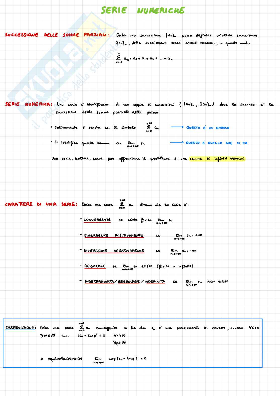 Schemi riassuntivi di Analisi matematica 1 Pag. 21