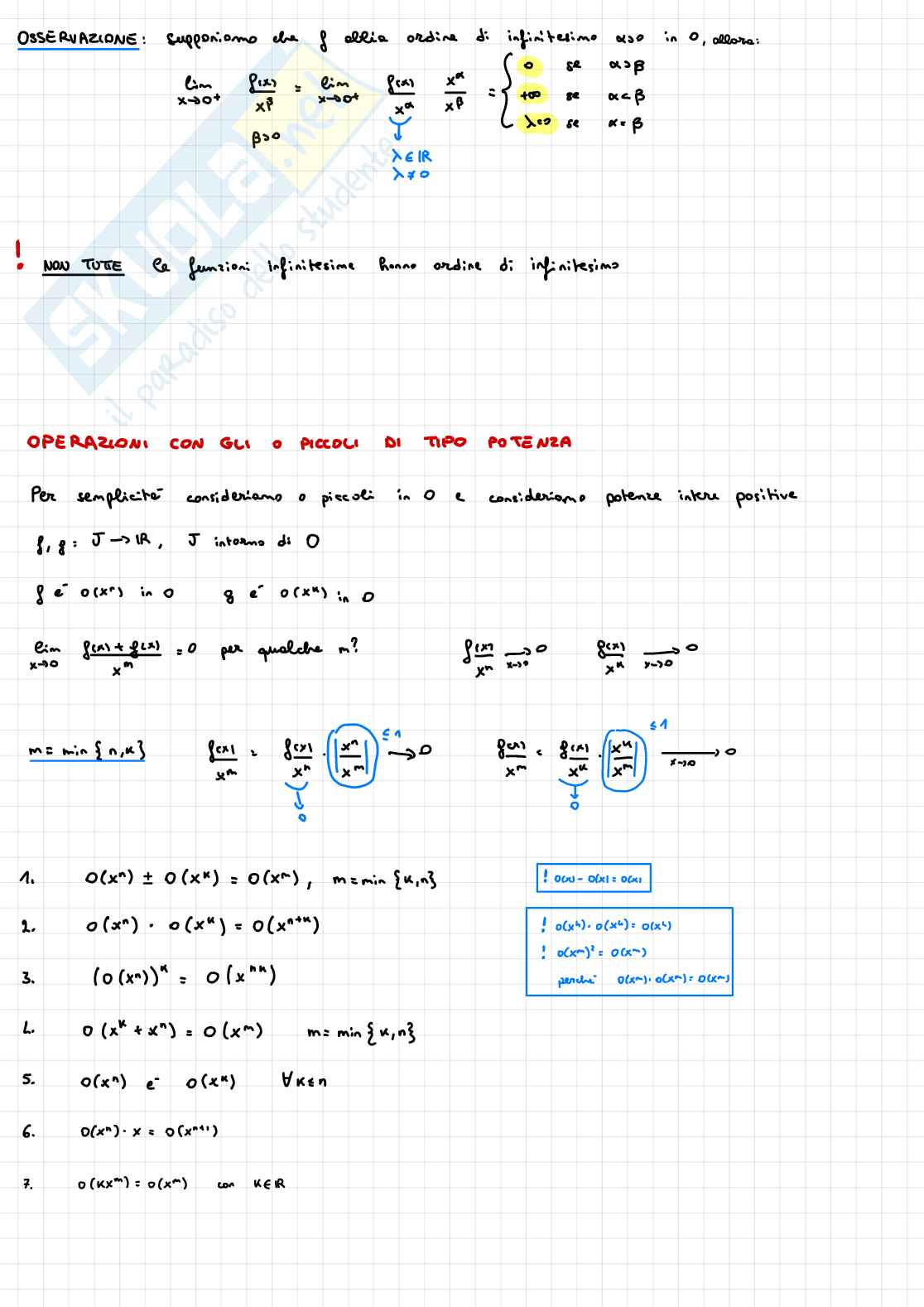 Schemi riassuntivi di Analisi matematica 1 Pag. 51