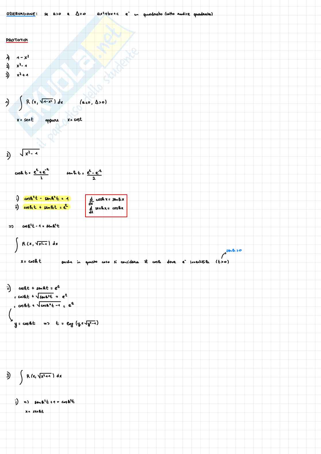 Schemi riassuntivi di Analisi matematica 1 Pag. 66