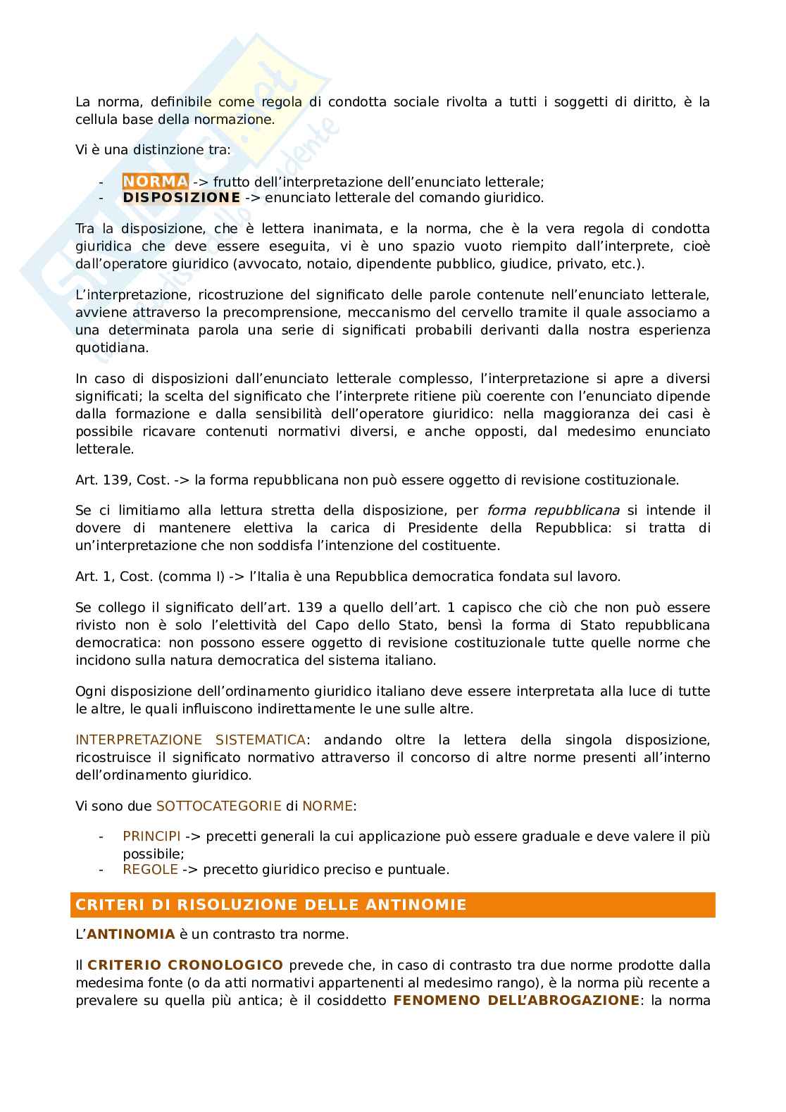 Riassunto esame Diritto pubblico, Prof. Ceccherini Eleonora, libro consigliato Lineamenti di diritto pubblico per i servizi sociali e sanitari, Bini, Donati, Pitruzzella Pag. 6