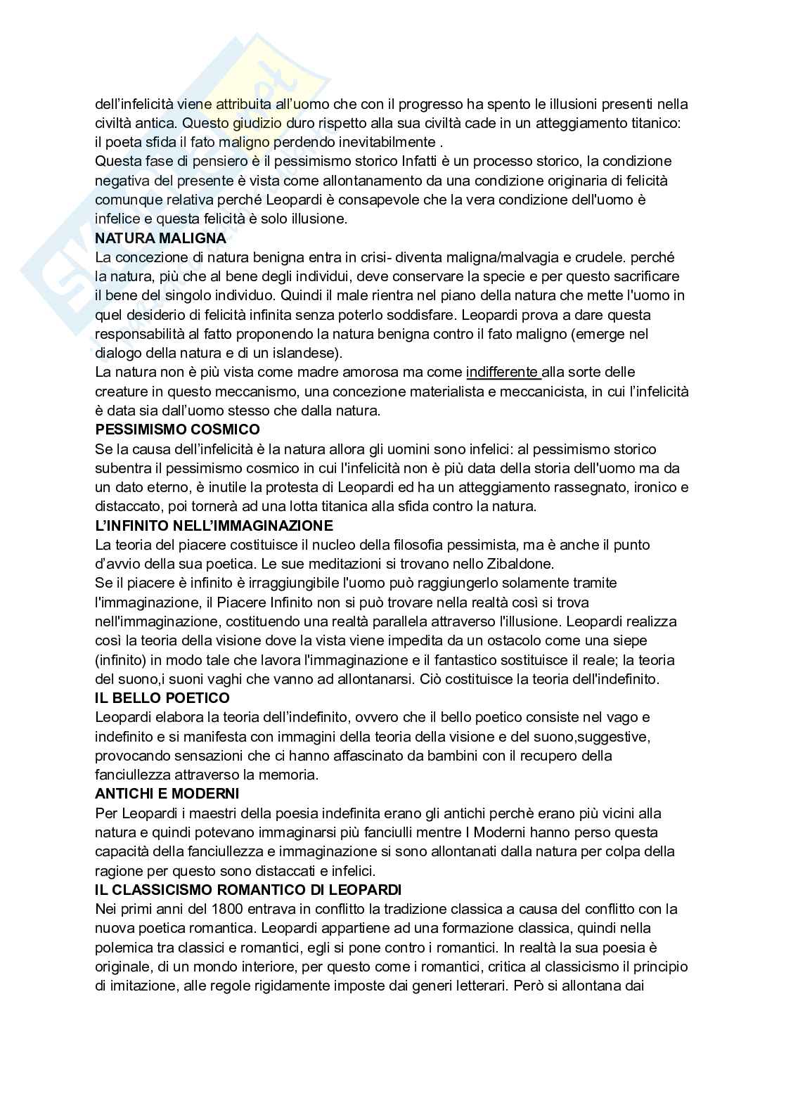 Leopardi  Pag. 2