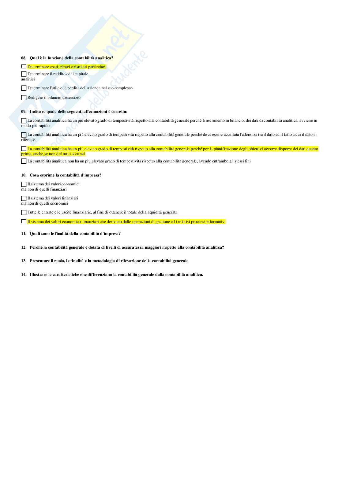 Ragioneria e Contabilità Aziendale C Pag. 6