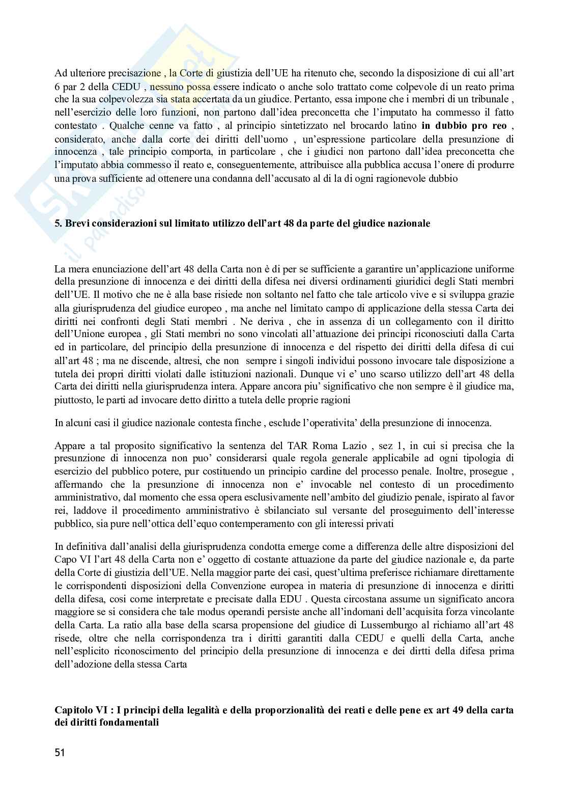 Diritto dell’Unione Europea  Pag. 51