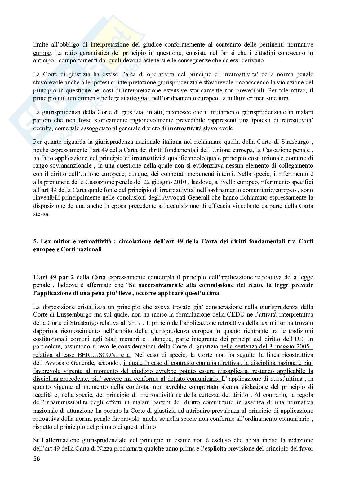 Diritto dell’Unione Europea  Pag. 56