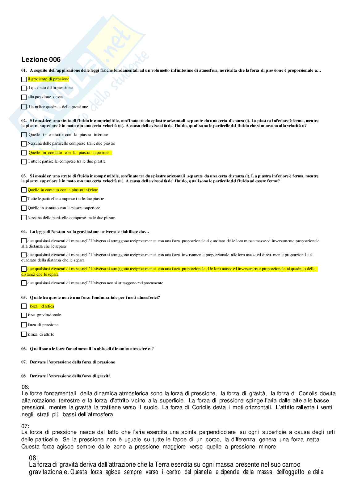 Paniere Analisi di controllo ambientale  Pag. 11