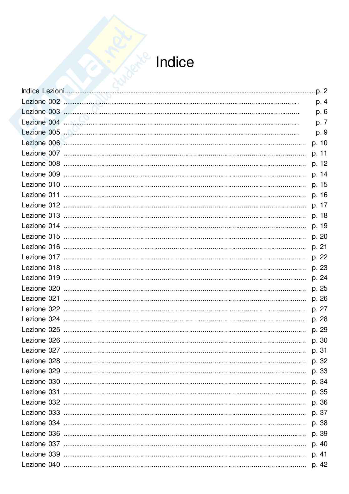 Paniere Analisi di controllo ambientale  Pag. 2