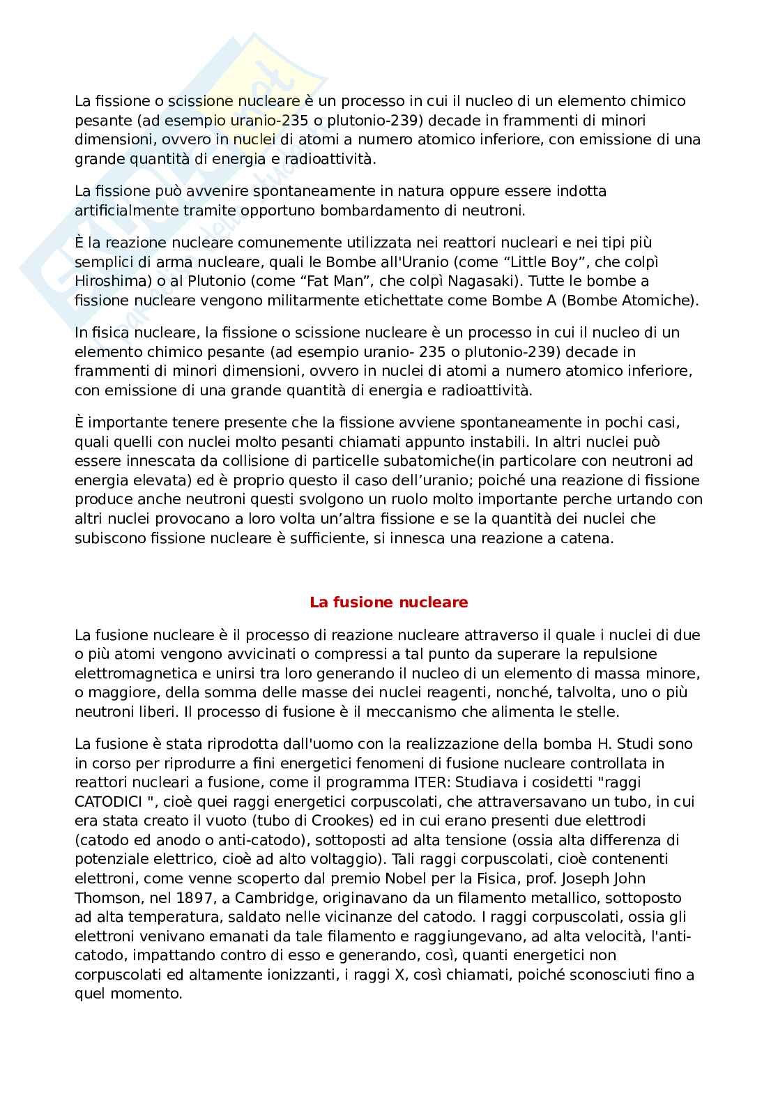 Radioprotezione Pag. 6