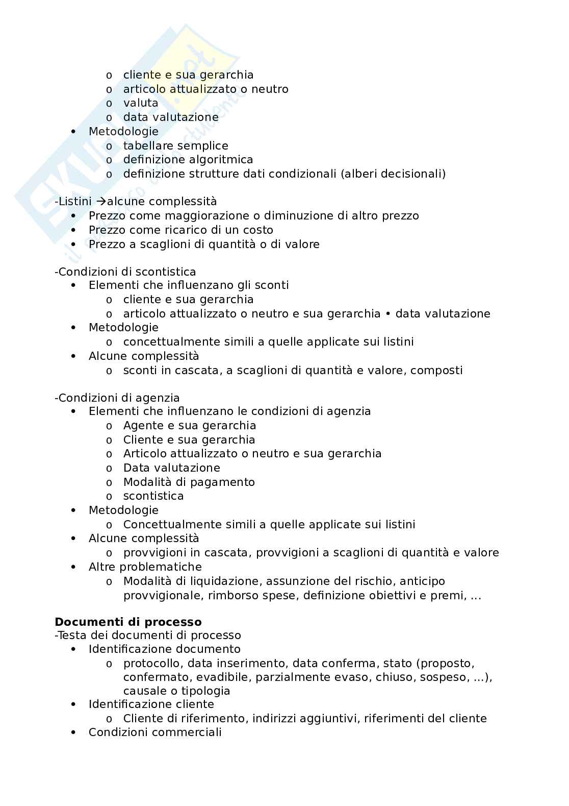 Sistemi informativi aziendali Pag. 51