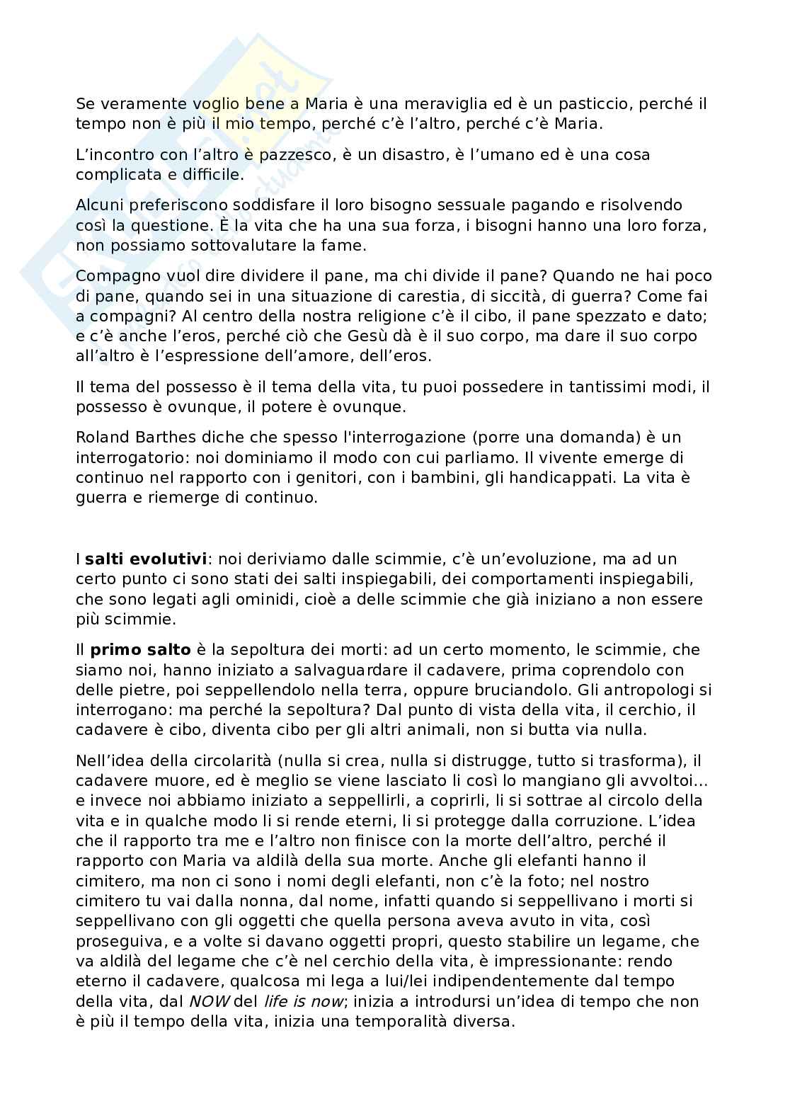 Antropologia religiosa e media - tutte le lezioni Pag. 16