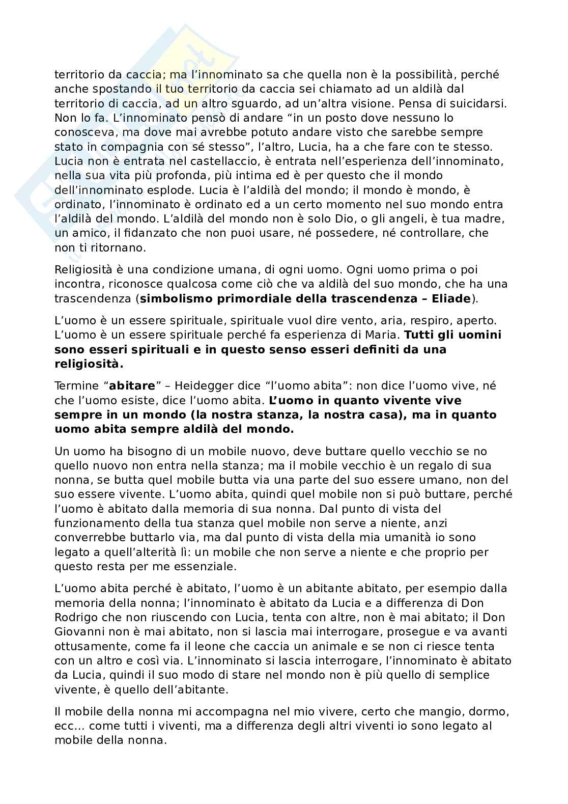 Antropologia religiosa e media - tutte le lezioni Pag. 21