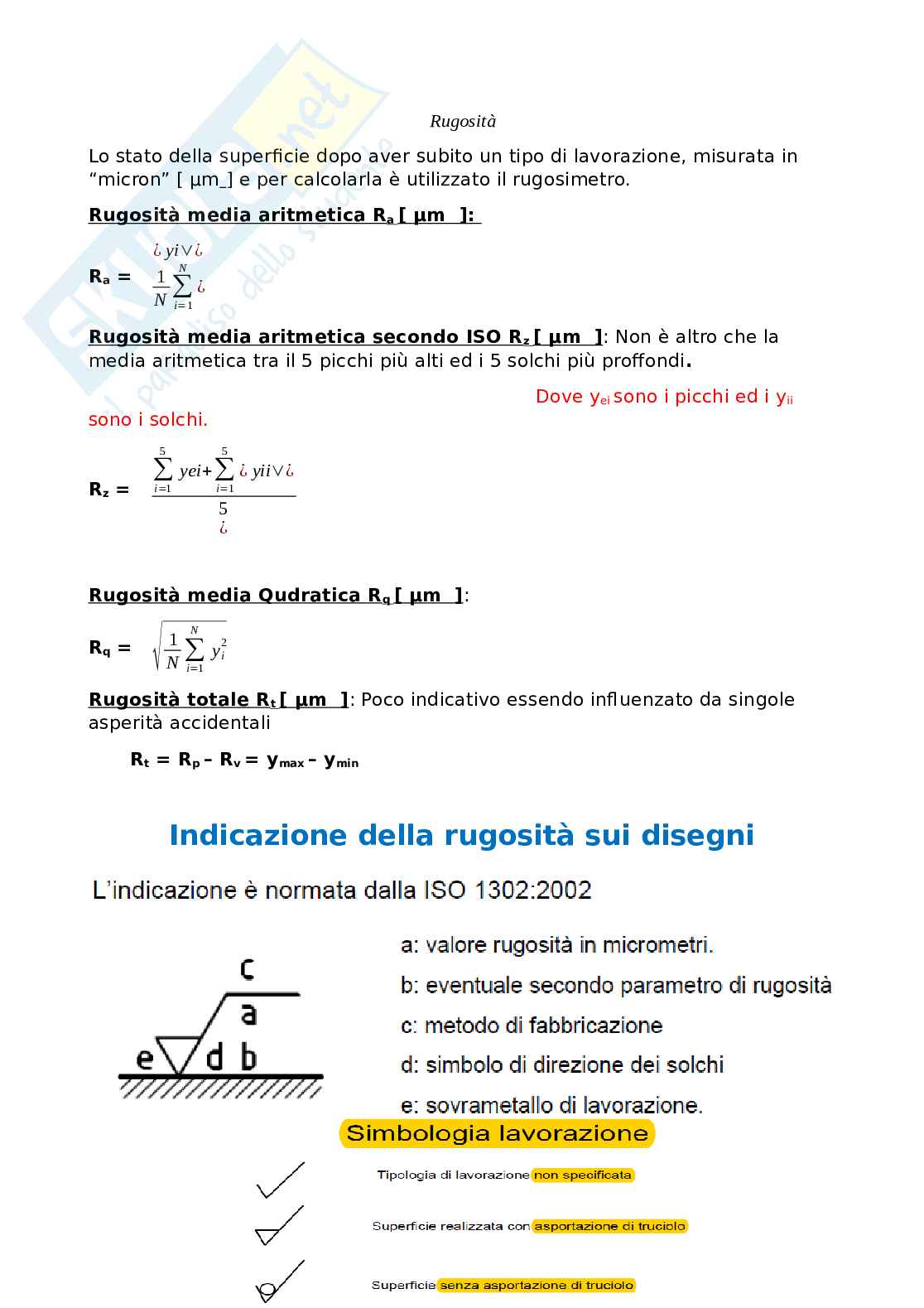 Riassunto studi di fabbricazione Pag. 6