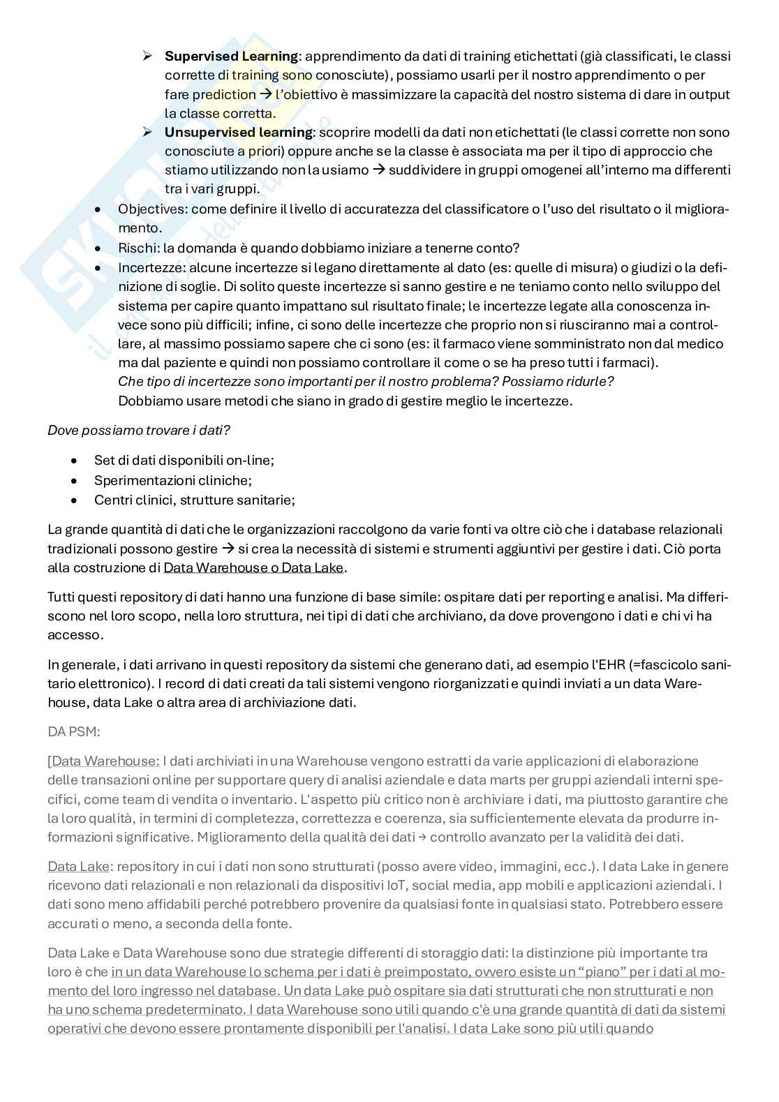 Intelligenza artificiale in medicina 2025 (IAM) Pag. 6