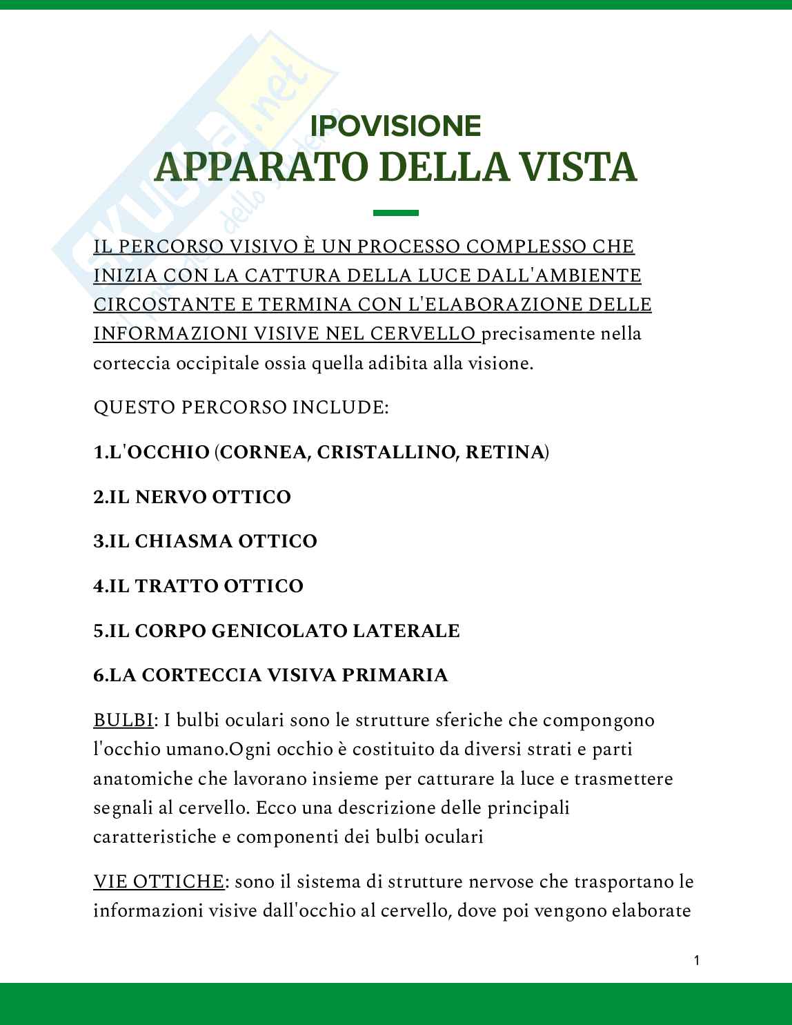 Ipovisione Pag. 1
