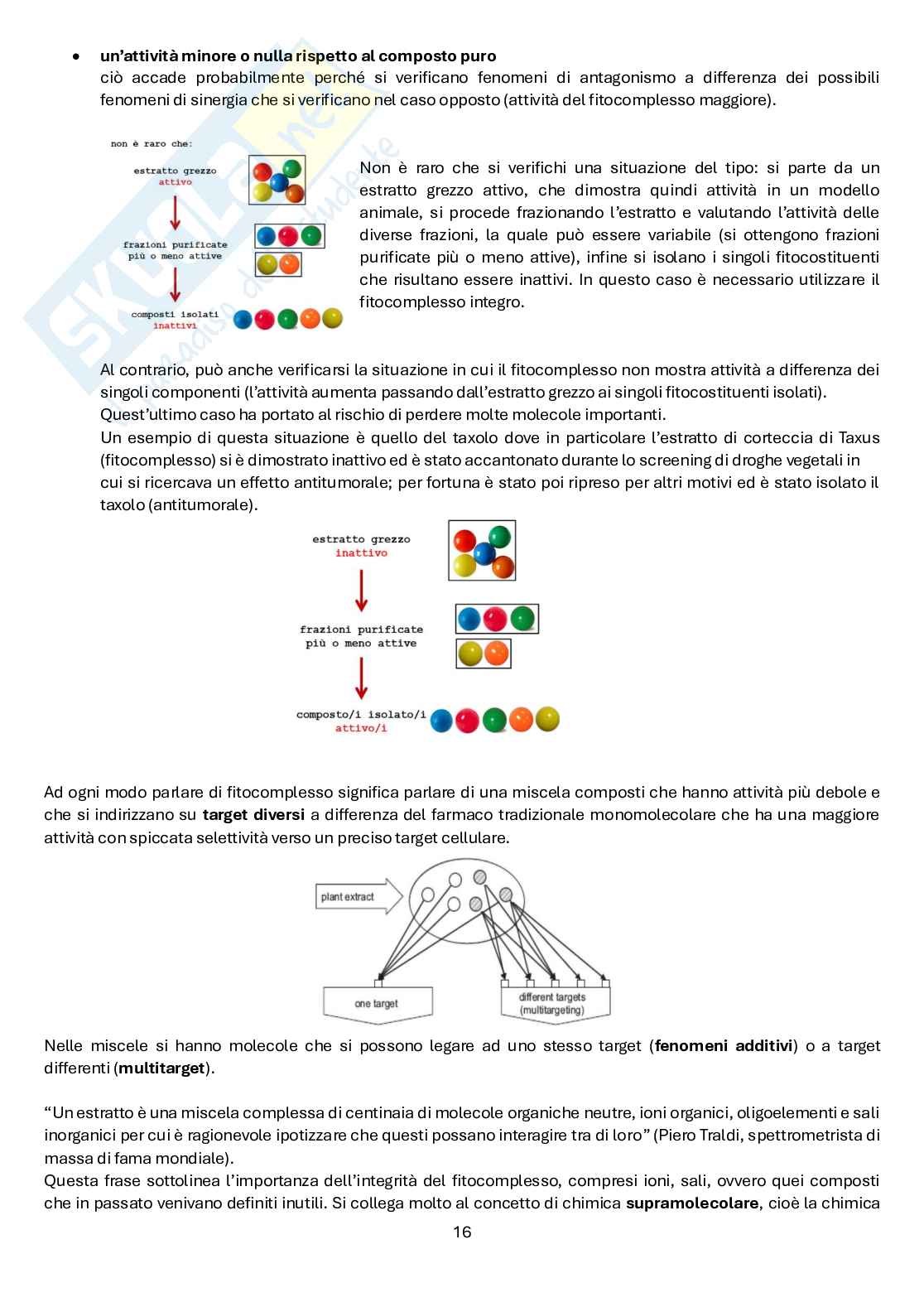 Biologia farmaceutica vegetale Pag. 16