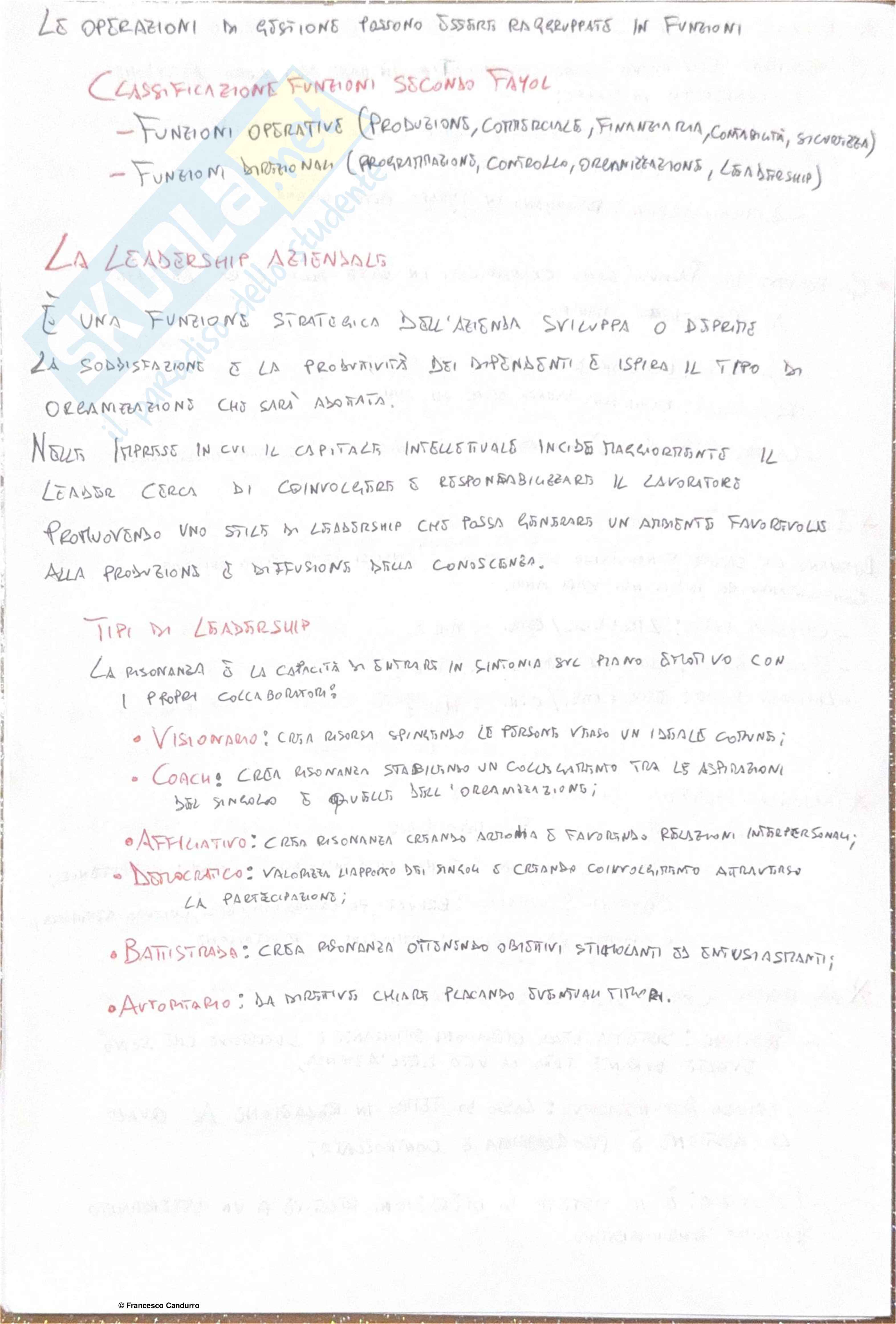 Economia aziendale – Appunti completi per lo studio Pag. 6