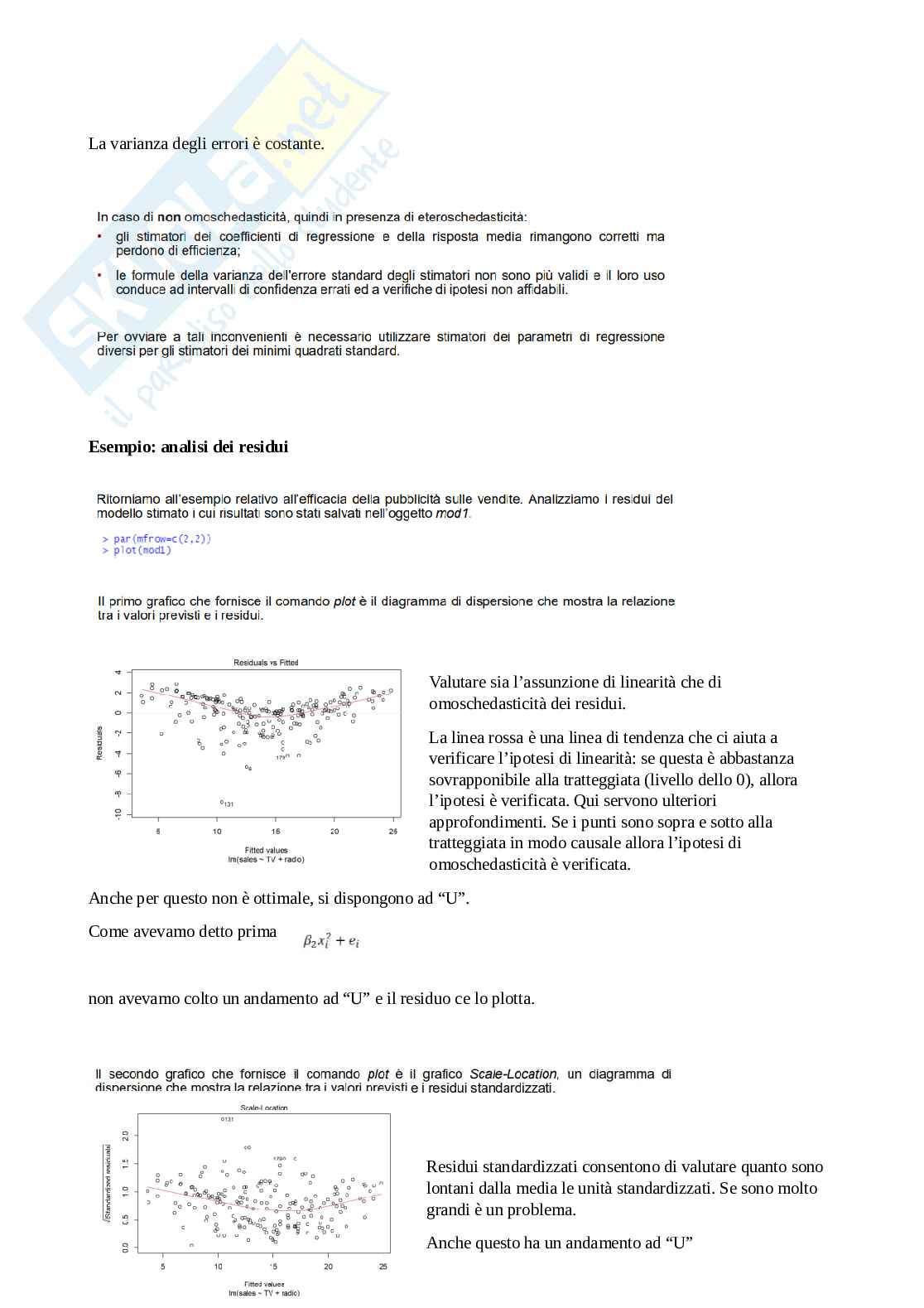 Appunti lezioni di Statistica aziendale Pag. 11
