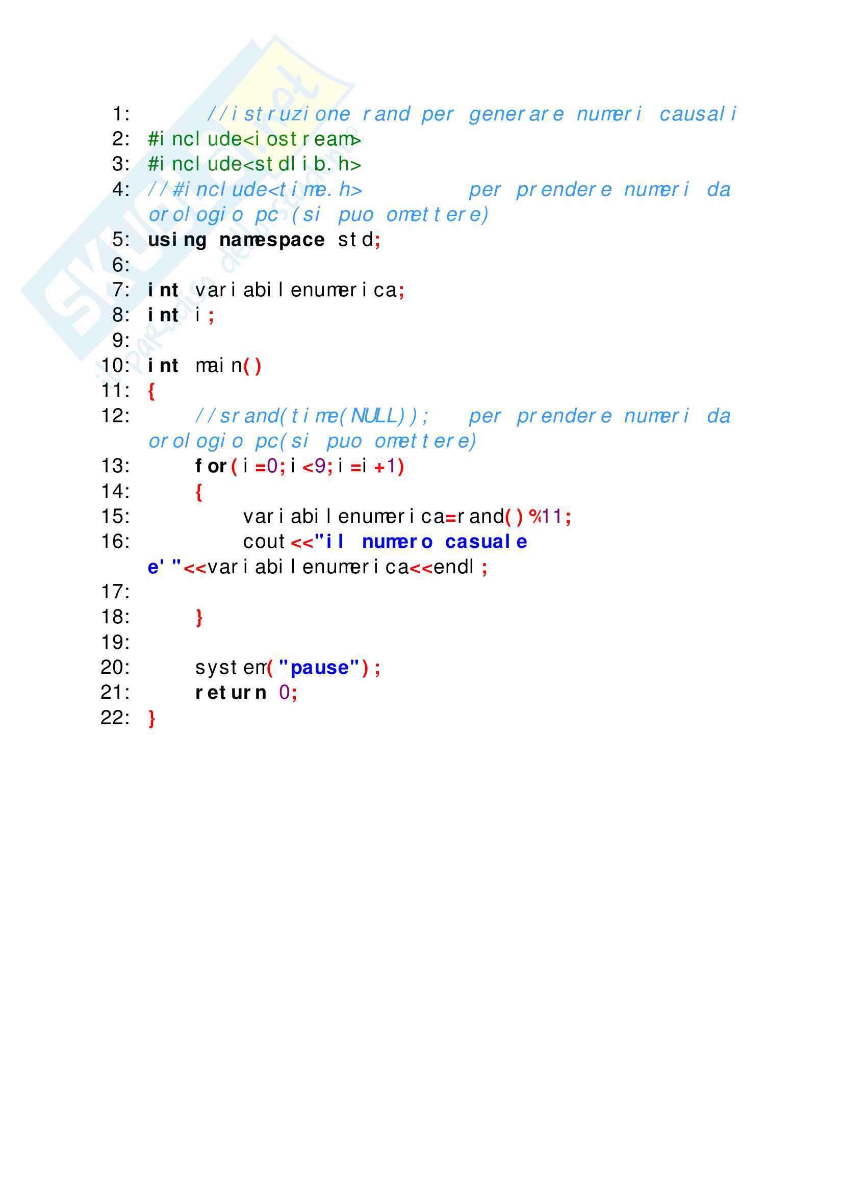 Programma C++ Media Dei Voti