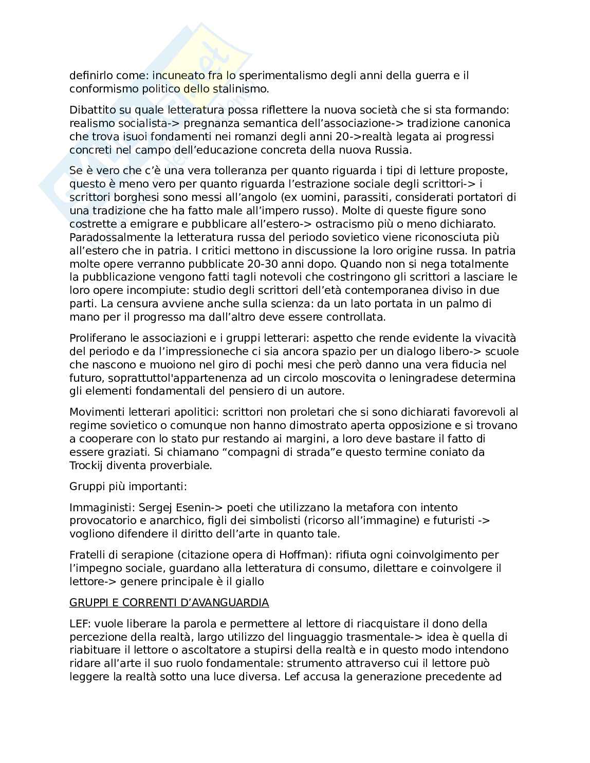 Cultura russa II Pag. 31