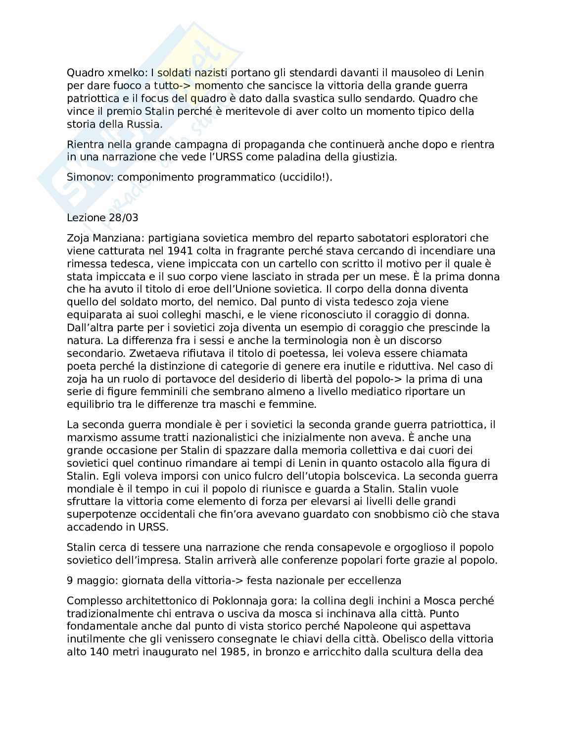 Cultura russa II Pag. 51