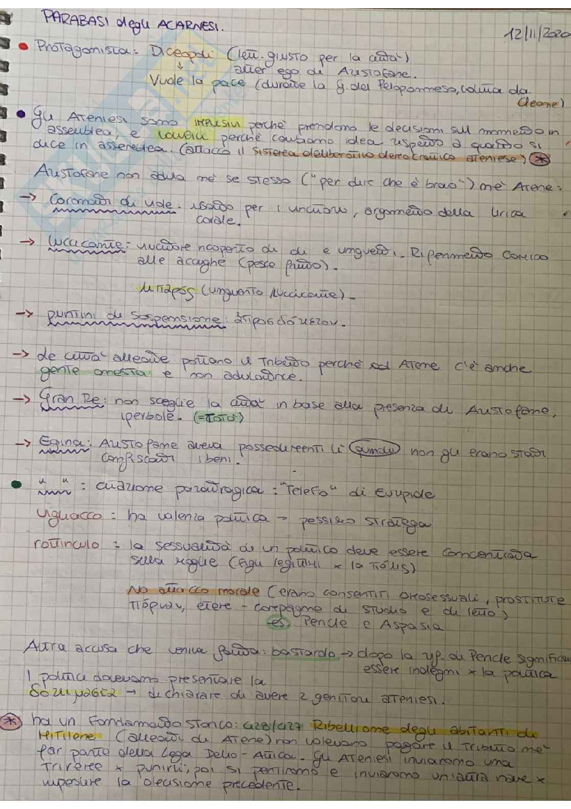 Appunti teatro greco Pag. 26