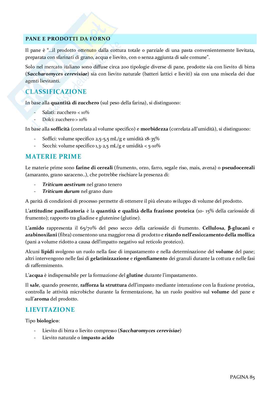 Microbiologia degli alimenti Pag. 86