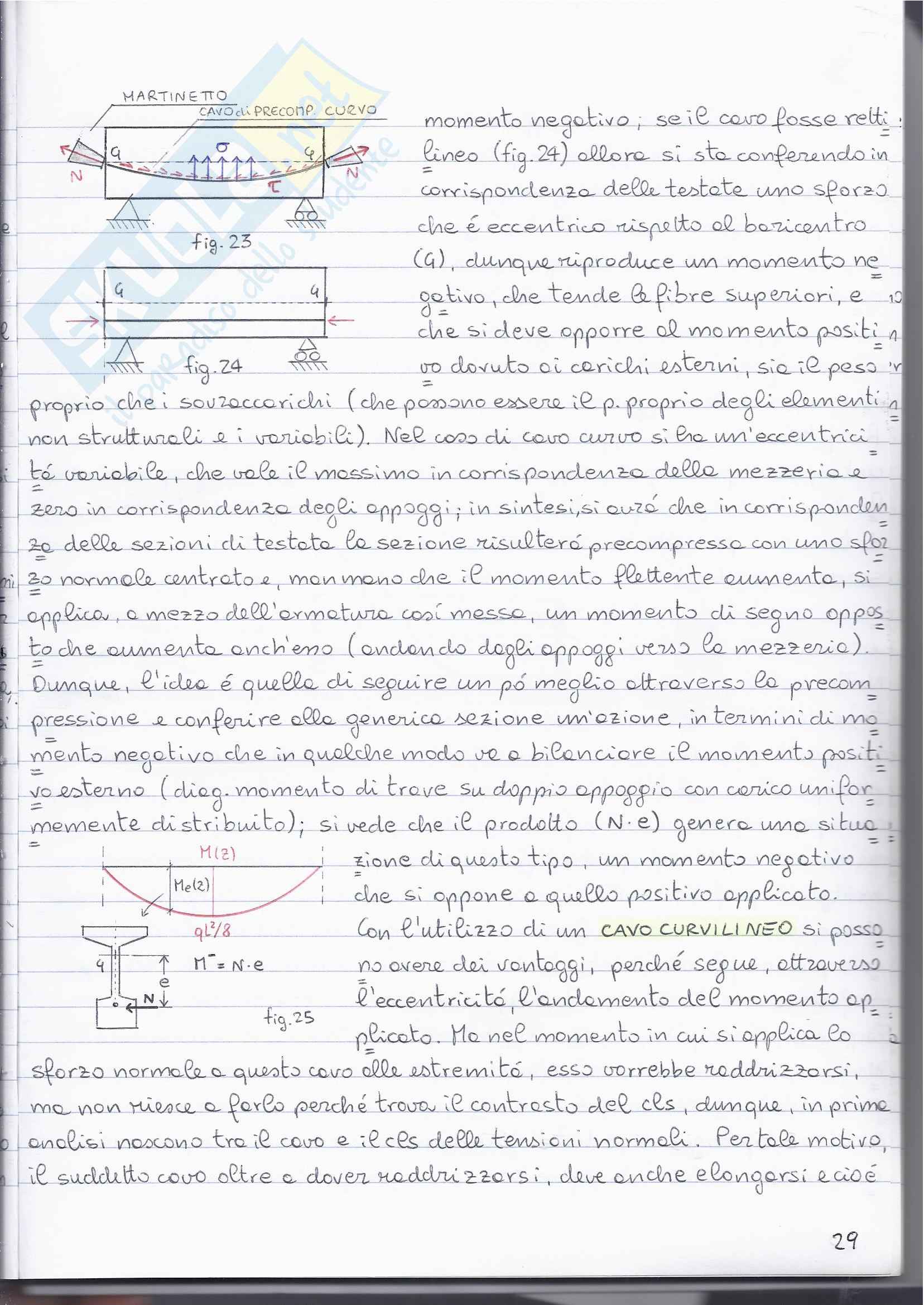 Cemento Armato Precompresso Pag. 31