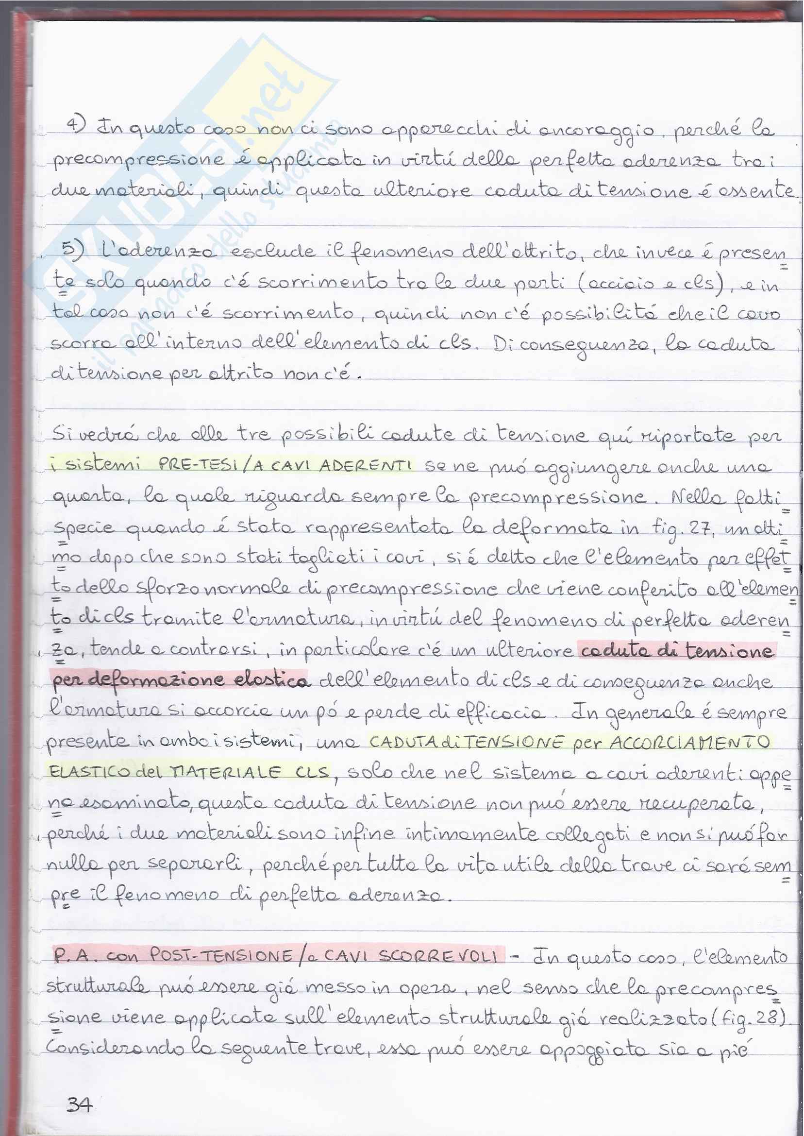 Cemento Armato Precompresso Pag. 36