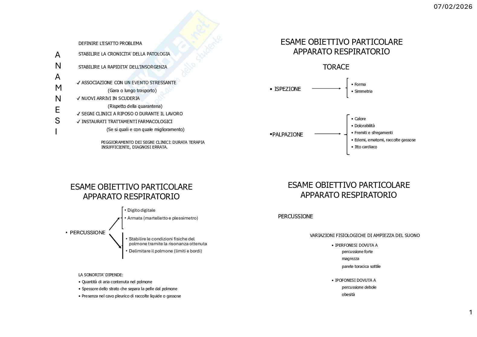 Caso clinico 2 Clinica medica veterinaria Pag. 1