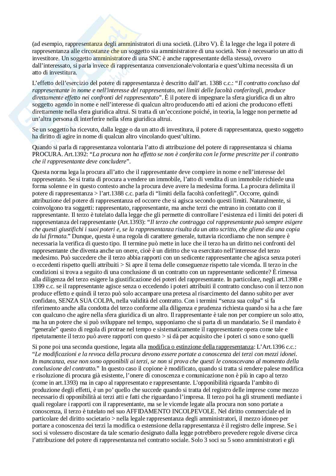 Diritto commerciale Pag. 11