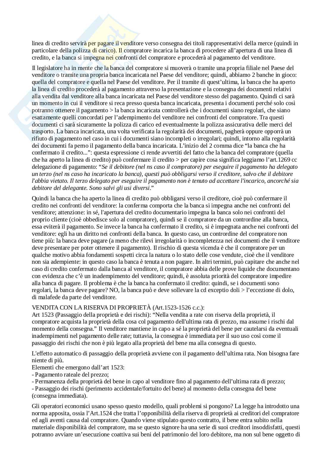 Diritto commerciale Pag. 31