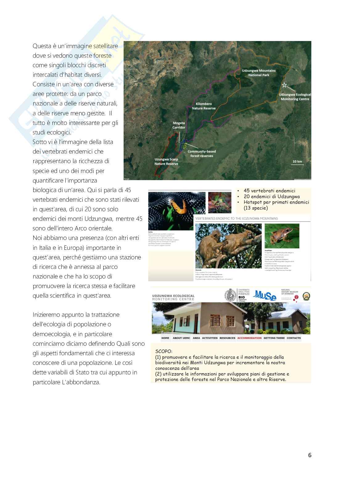 Demoecologia (Parte 2 di Ecologia) Pag. 6