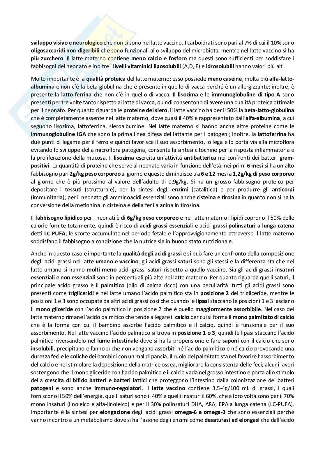 Nutrizione applicata Pag. 16