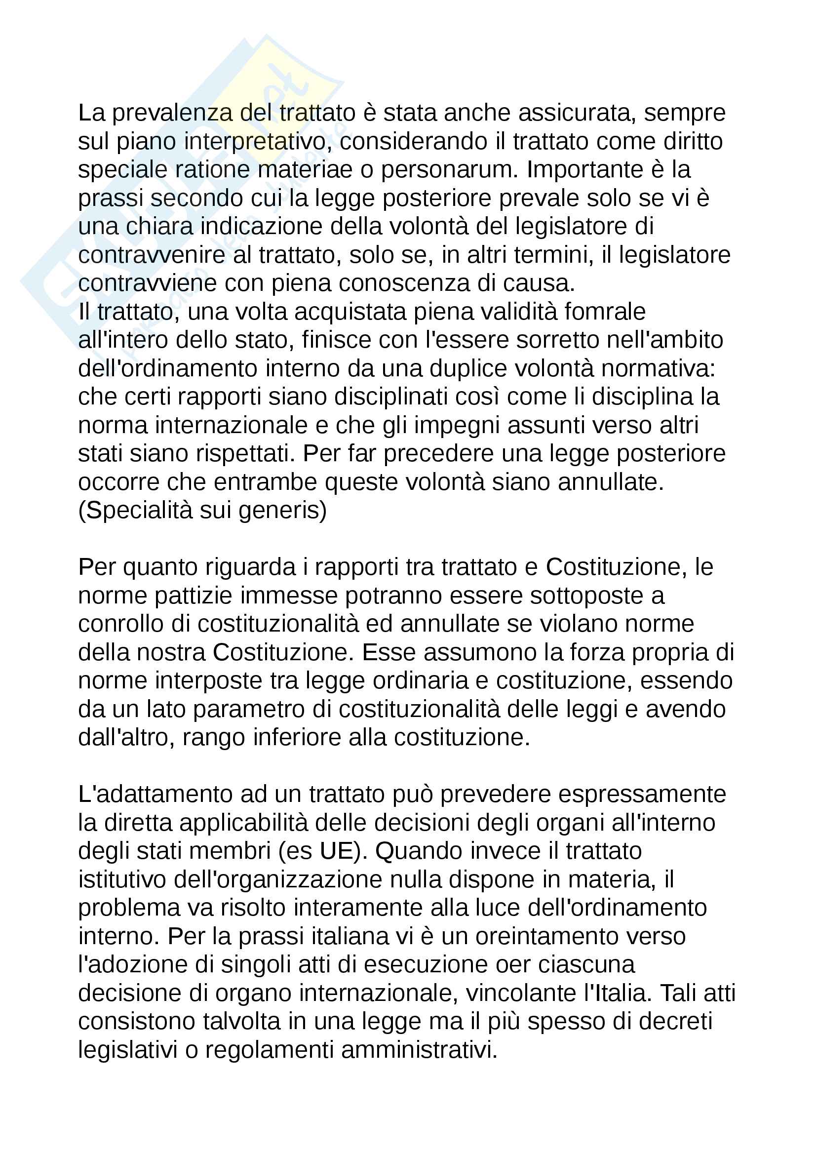 Diritto internazionale Lang (Seconda Parziale) Pag. 6