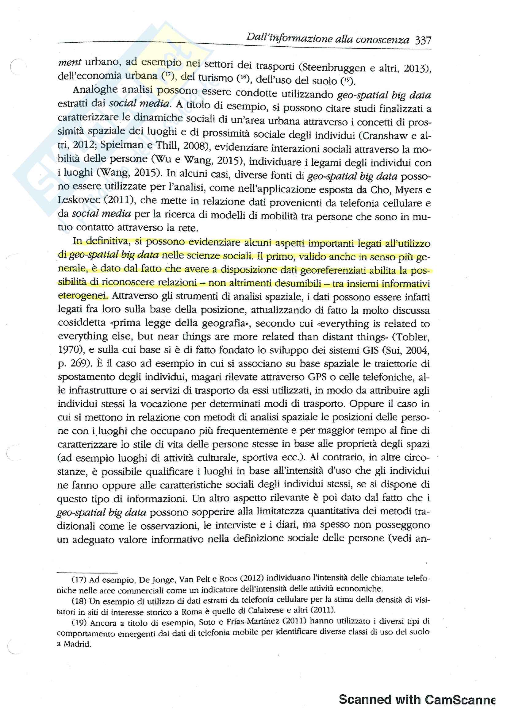 Geografia Sociale Pag. 21