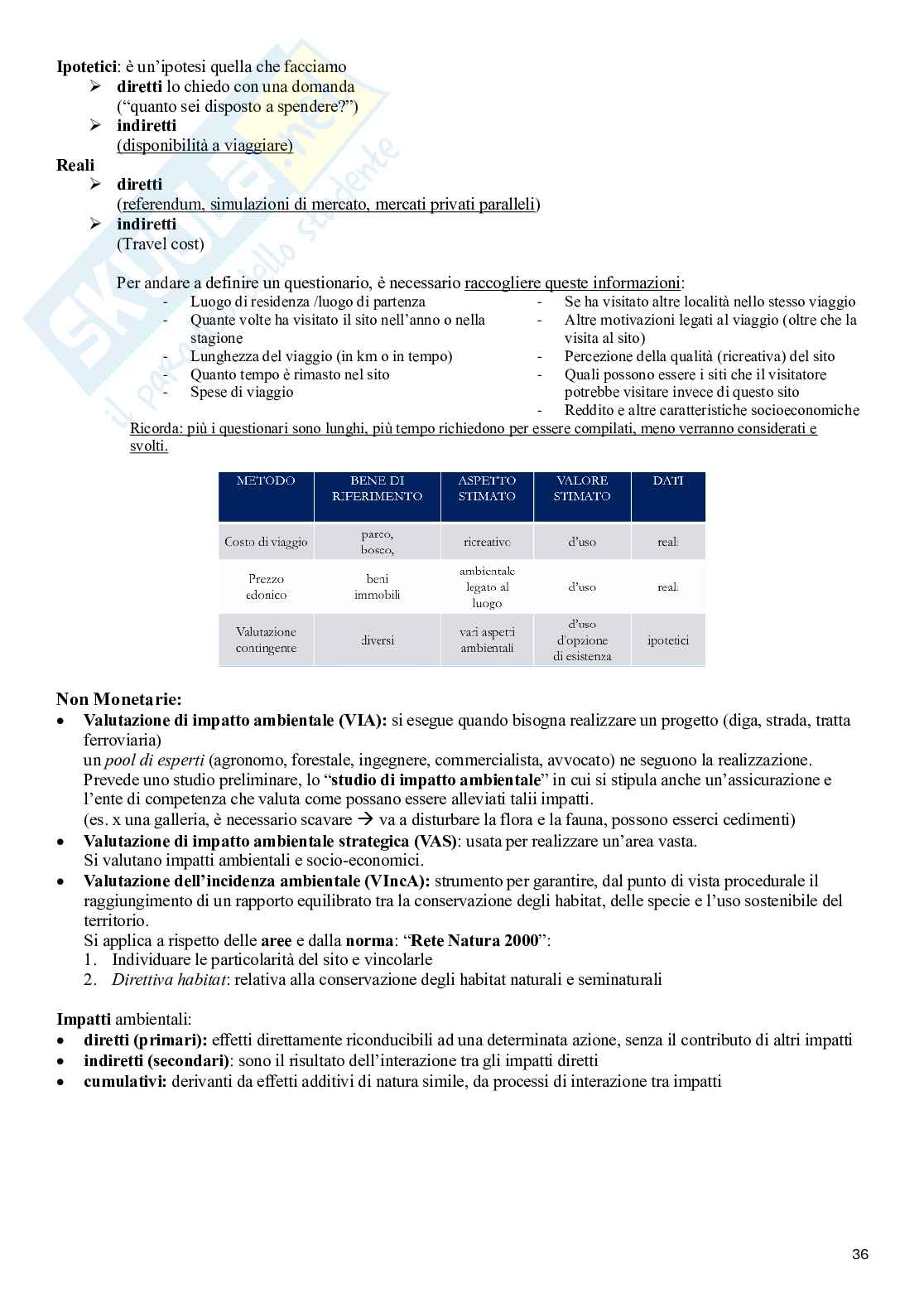 Estimo agrario Pag. 36