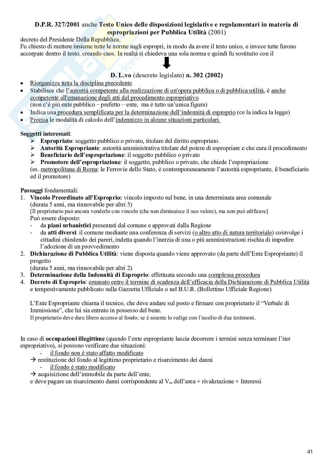 Estimo agrario Pag. 41