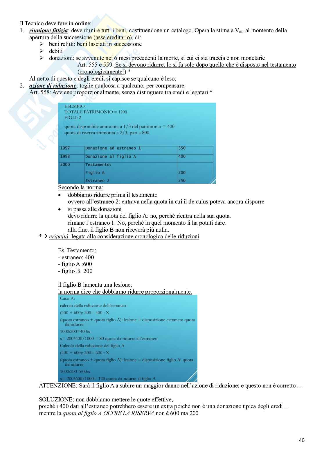 Estimo agrario Pag. 46