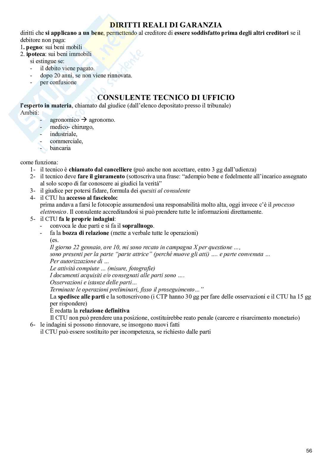 Estimo agrario Pag. 56