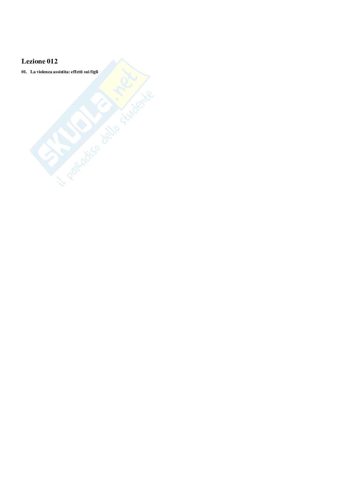 Paniere La violenza di genere: aspetti giuridici, psicologici e sociologici - Risposte multiple - aggiornato (2026) Pag. 16